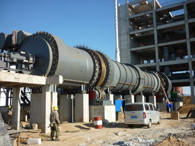 鵬峰化工首臺裝置單機試車成功62