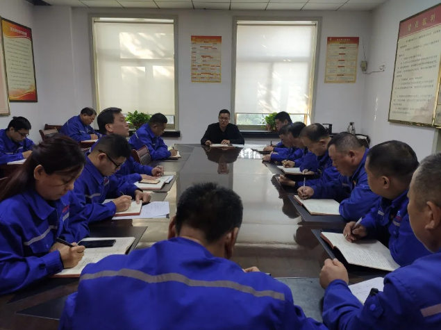  魯中水泥召開部門聯(lián)席會議99