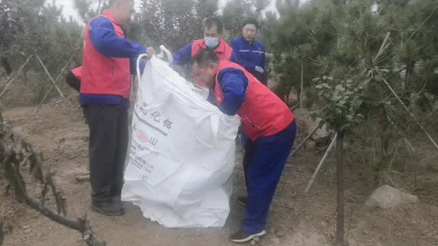 擇善明德 志愿紅“美顏”綠化區(qū) —集團(tuán)黨委組織黨員志愿服務(wù)活動(dòng)68