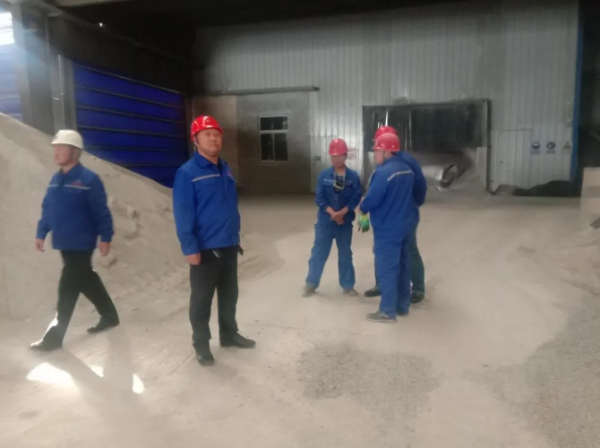 黃驊三陽組織勞動防護用品專項檢查88