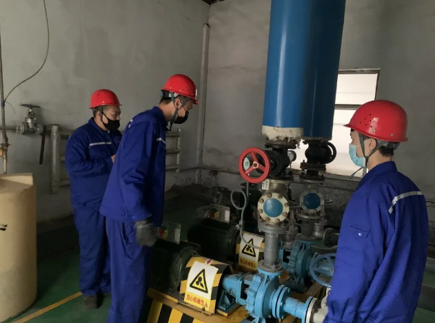 魯中水泥開展特種設備事故應急演練5