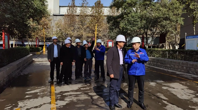 山東圣澤建設(shè)集團(tuán)到魯中水泥參觀考察71