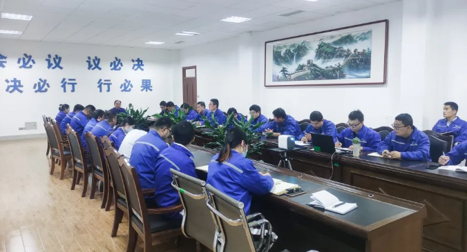 重山光電組織致良知集體學(xué)習(xí)48