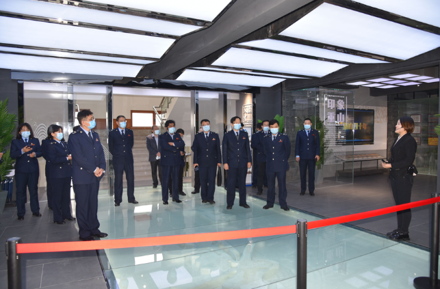 不忘初心 牢記宗旨—— 淄川區(qū)稅務(wù)局組織黨員到重山集團開展開放式組織生活84