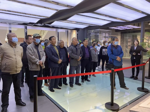 感受重山發(fā)展新面貌—— 北韓村村民參加重山集團企業(yè)開放日活動4