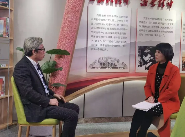 問道發(fā)展?致良知—— 李學(xué)董事長接受淄博廣播電視臺專訪35