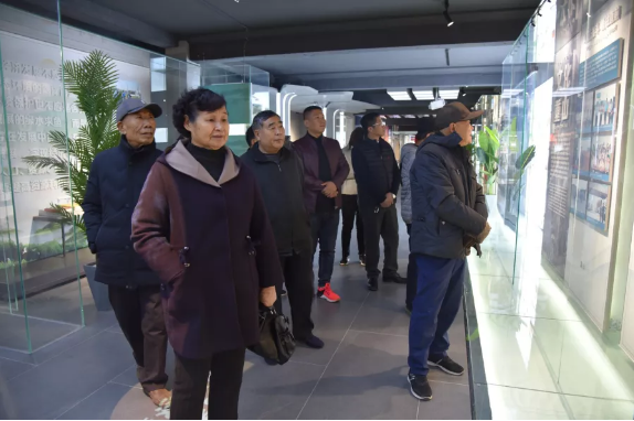 牢記初心使命 推動鄉(xiāng)村振興——演禮村黨支部走進(jìn)重山集團(tuán)開展開放式組織生活24