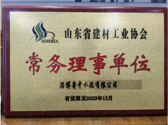 魯中水泥當(dāng)選山東省建材工業(yè)協(xié)會(huì)常務(wù)理事單位67