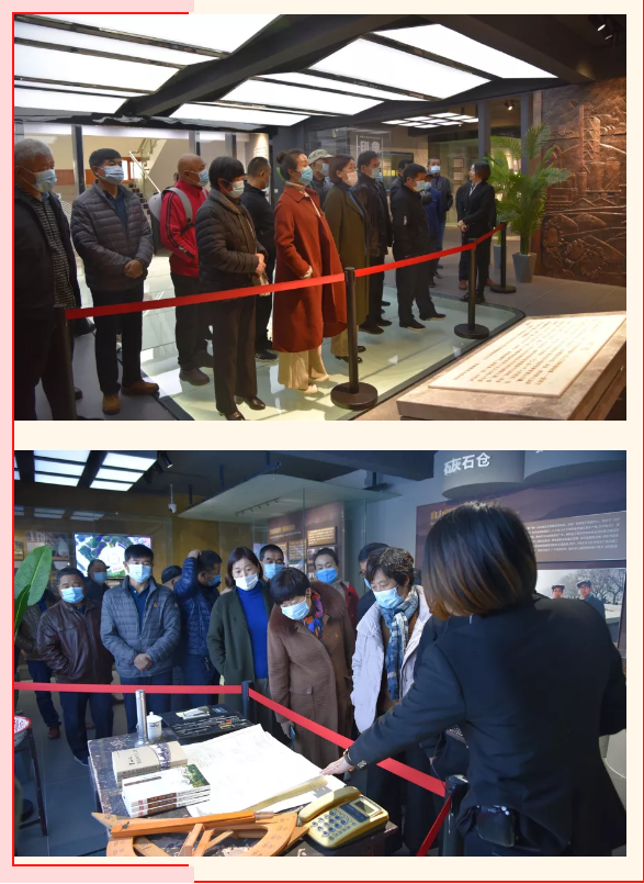 河?xùn)|村黨支部到重山集團(tuán)開展開放式組織生活74