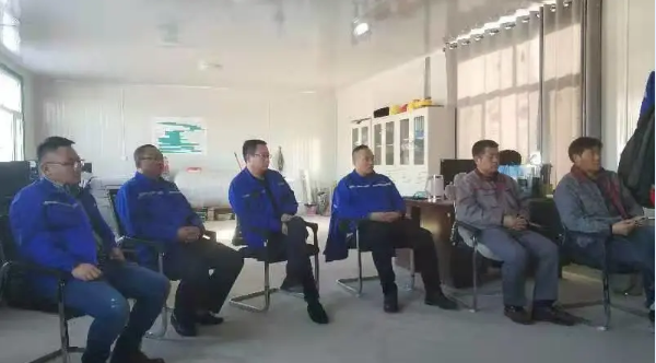 鵬峰化工組織開展致良知集體學(xué)習(xí)89