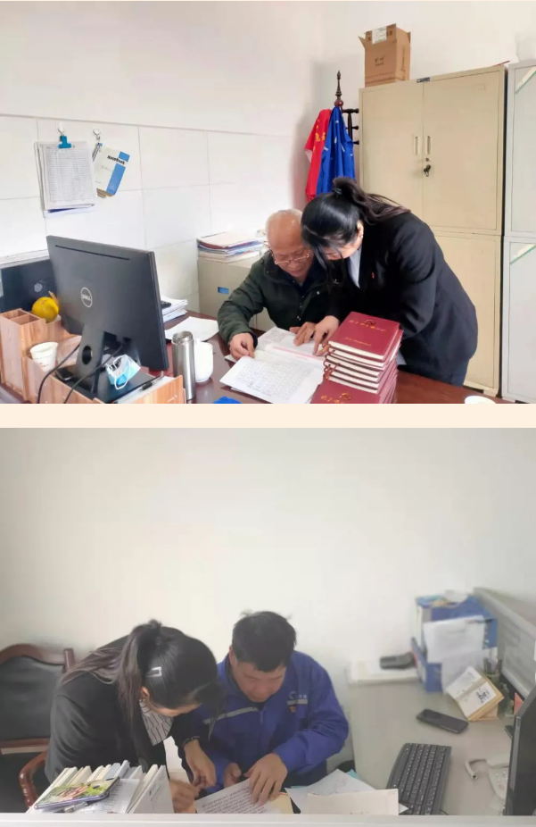 集團(tuán)黨委開展11月份黨建工作督查53