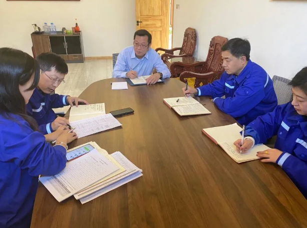 重山思沃瑞召開專題會議88