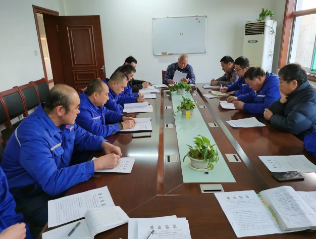 熱電廠組織致良知集體學(xué)習(xí)95