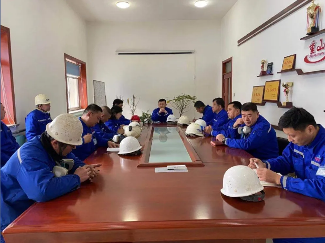 現(xiàn)場檢查找差距 精細(xì)管理促發(fā)展 ——重山思沃瑞組織綜合管理大檢查92