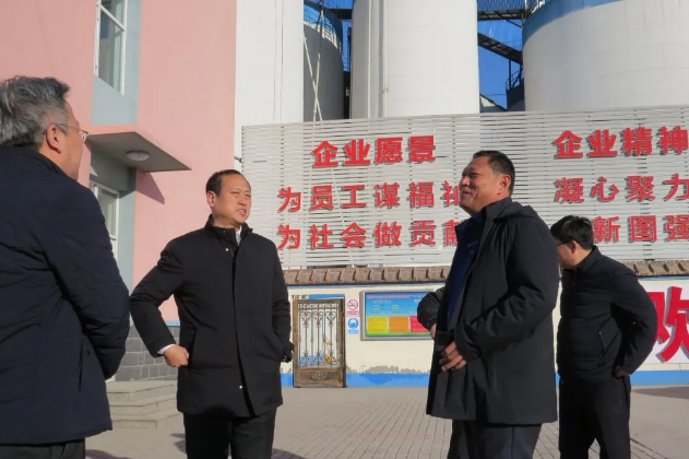 黃驊市委書(shū)記朱春燕到黃驊三陽(yáng)調(diào)研指導(dǎo)33