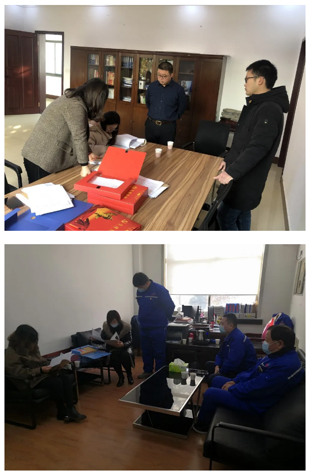 區(qū)委組織部對(duì)集團(tuán)黨建調(diào)研評(píng)估29