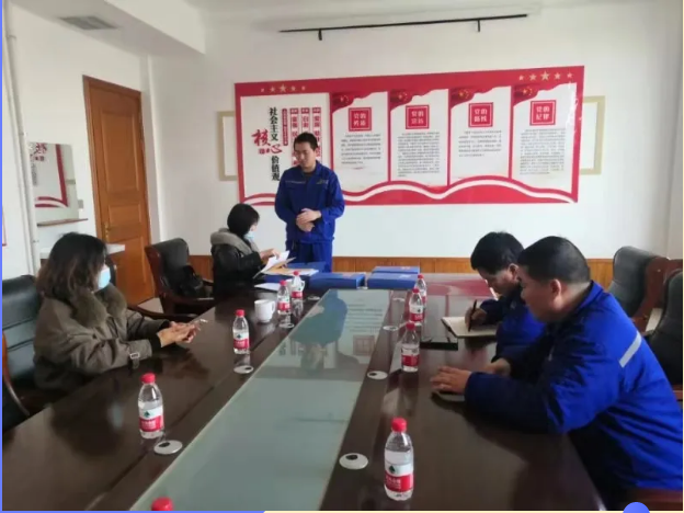 區(qū)委組織部對(duì)集團(tuán)黨建調(diào)研評(píng)估29