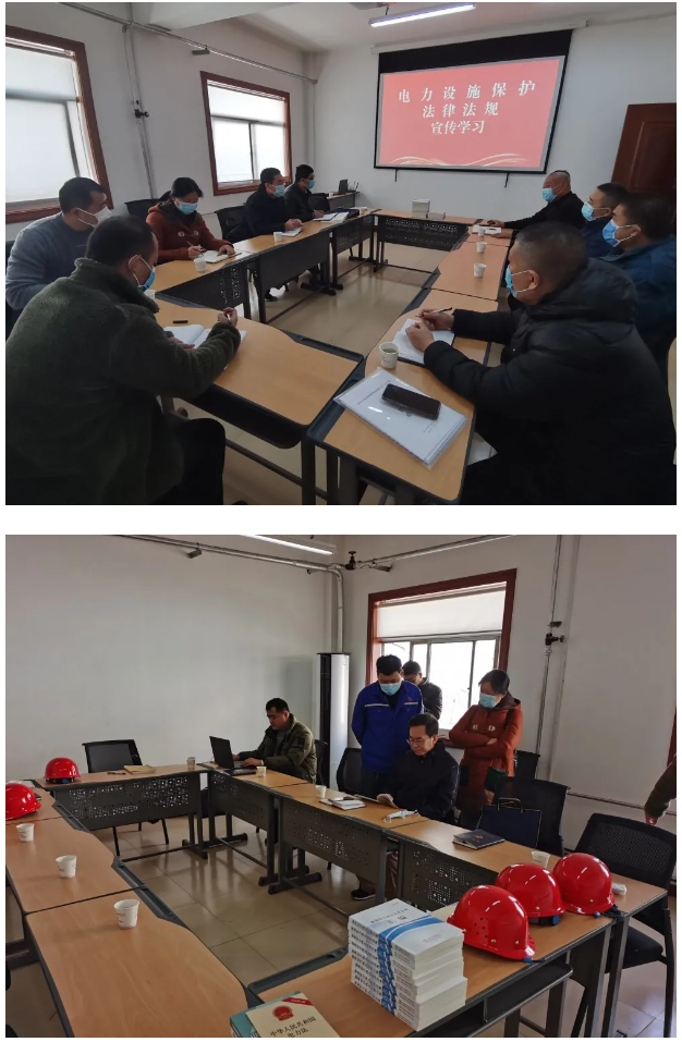 市發(fā)改委到熱電廠安全檢查78