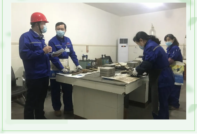 集團運營中心組織勞動效率督查27