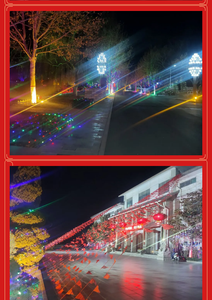 大紅燈籠高高掛，重山年味漸漸濃！68