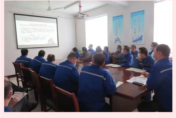 黃驊三陽組織節(jié)后復(fù)工安全培訓45