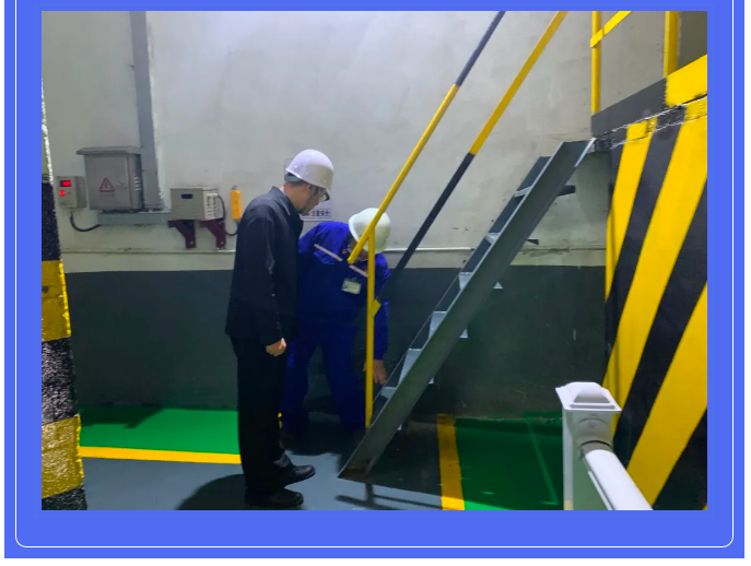 魯中水泥組織安全檢查96