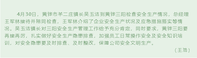 黃驊鎮(zhèn)領(lǐng)導(dǎo)到黃驊三陽指導(dǎo)工作59