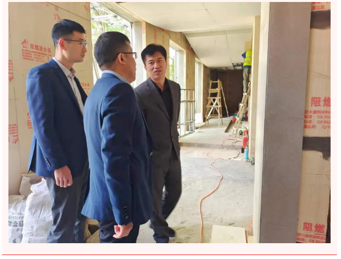 區(qū)委組織部領(lǐng)導(dǎo)到集團(tuán)調(diào)研黨建工作87