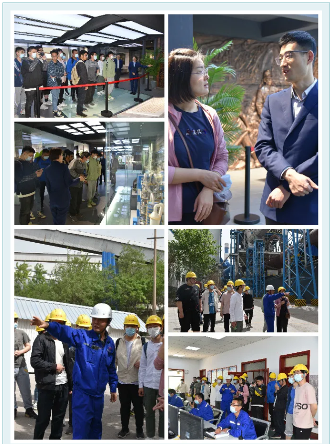 濟南大學(xué)師生到集團參觀學(xué)習(xí)82