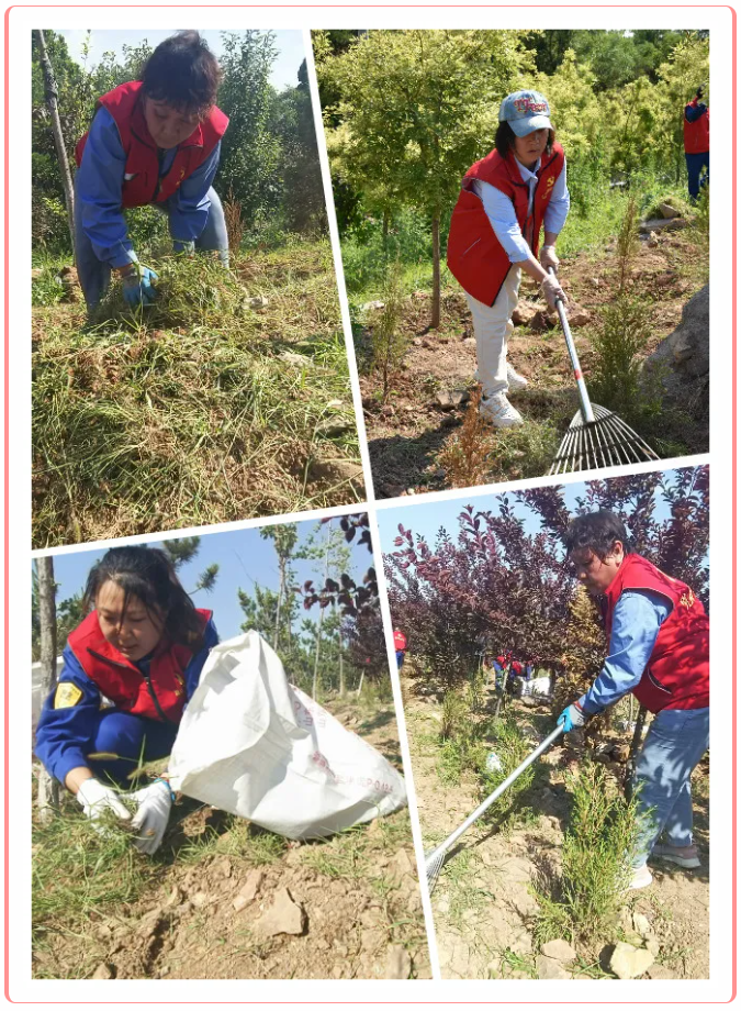 學(xué)黨史 辦實(shí)事 ——重山集團(tuán)黨委組織黨員志愿服務(wù)活動(dòng)74