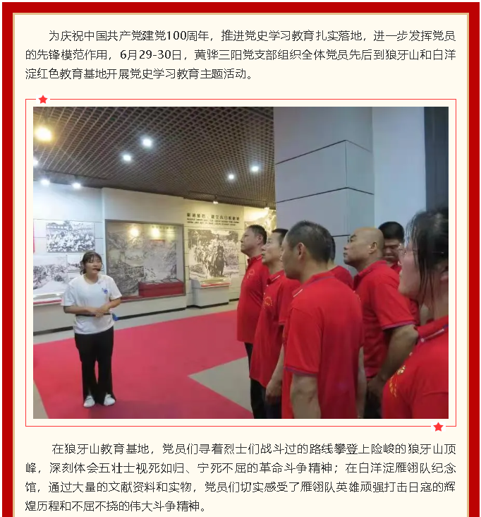 傳承紅色基因 賡續(xù)紅色血脈  ——黃驊三陽(yáng)黨支部開(kāi)展黨史學(xué)習(xí)教育主題活動(dòng) 90