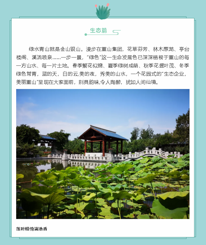 【鏡頭里的重山】邀您共賞重山之美！70