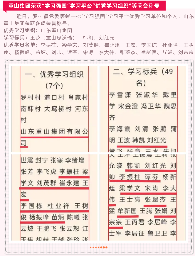 【重山這一周】旗幟領(lǐng)航 亮出精彩！16