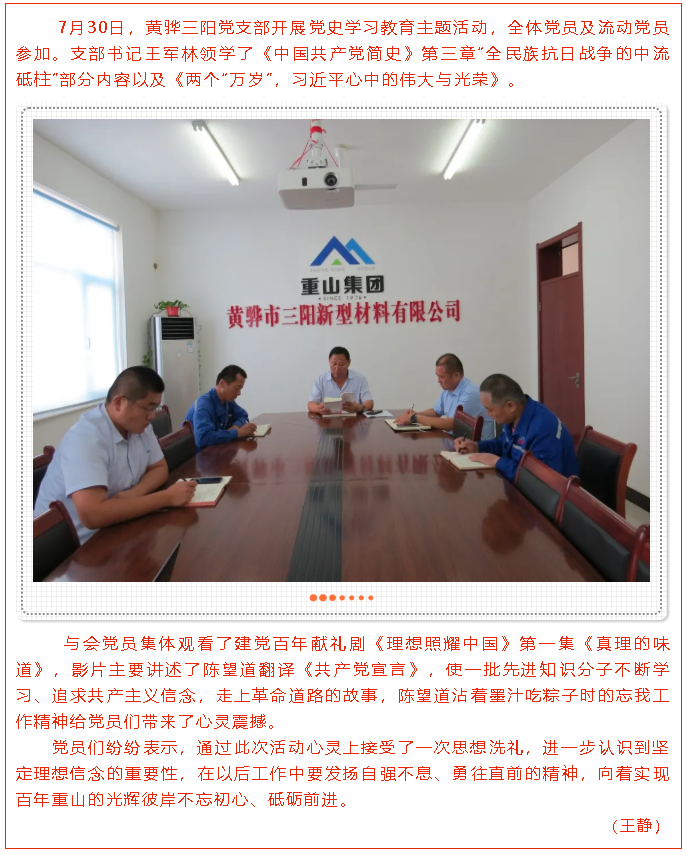 黃驊三陽(yáng)黨支部開展黨史學(xué)習(xí)教育主題活動(dòng)13