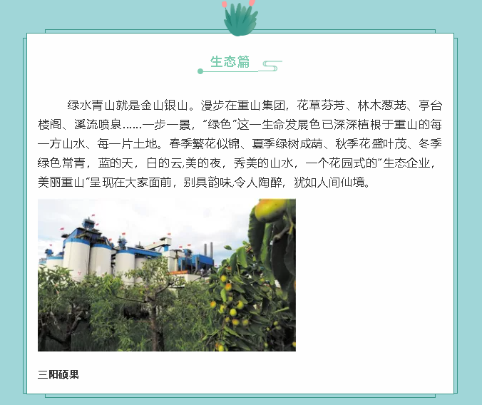 【鏡頭里的重山】邀您共賞重山之美！26