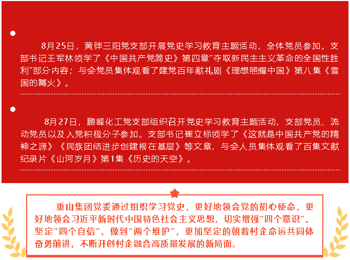 【黨建】八月份黨史學(xué)習(xí)教育簡報44