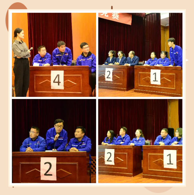 重山集團舉辦第十一屆職工知識競賽70