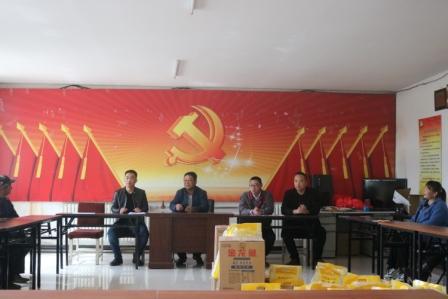 中秋慰問融合黨建行動 凝心聚力加強支部建設