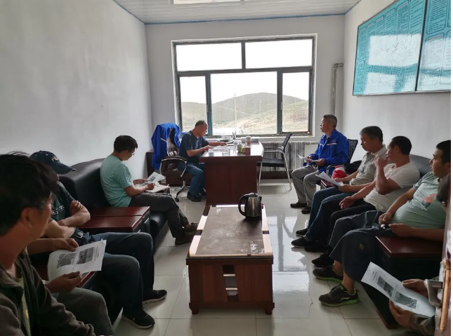 螢澤礦業(yè)組織安全生產(chǎn)月活動(dòng)