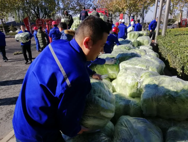 魯中水泥愛(ài)心助農(nóng)解民憂(yōu)