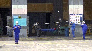 重山思沃瑞組織應(yīng)急事故演練